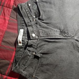 Harley Davidson Black Jeans size 30/31